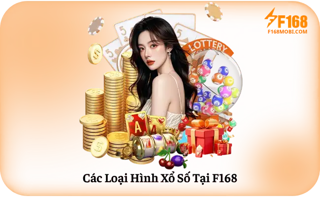 Các Loại Hình Xổ Số Tại F168