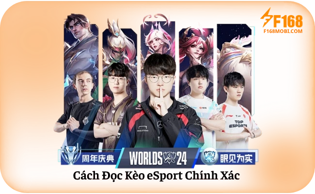 Cách Đọc Kèo eSport Chính Xác