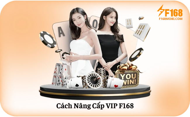 Cách Nâng Cấp VIP F168