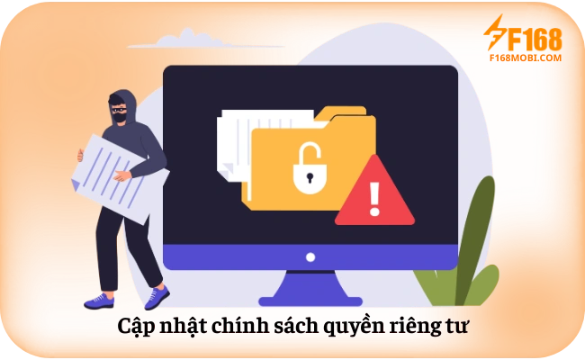 Cập nhật chính sách quyền riêng tư