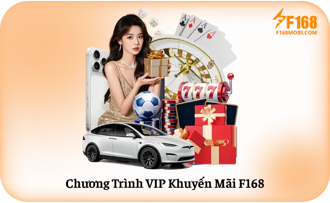 Chương Trình VIP Khuyến Mãi F168