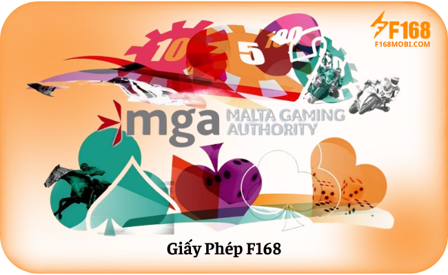 Giấy Phép F168 Malta Gaming Authority
