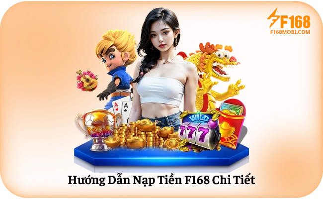 Hướng Dẫn Nạp Tiền F168 Chi Tiết