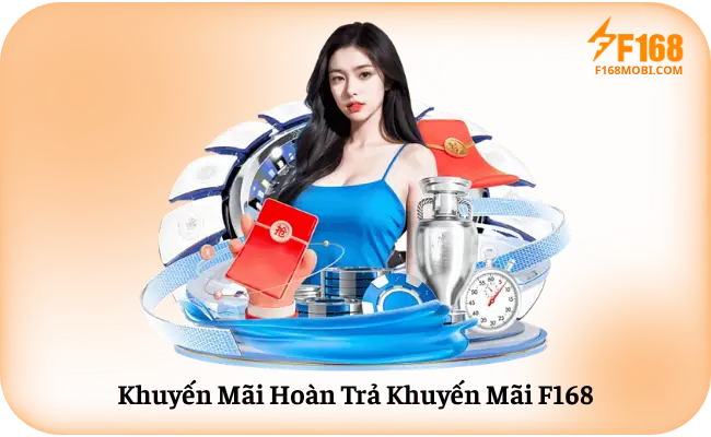 Khuyến Mãi Hoàn Trả Khuyến Mãi F168
