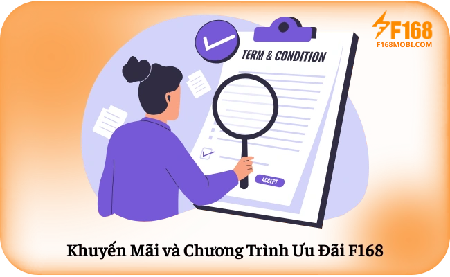 Khuyến Mãi và Chương Trình Ưu Đãi F168