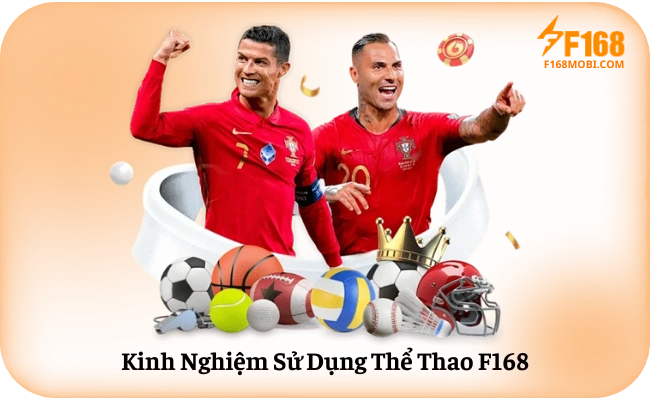 Kinh Nghiệm Chơi Thể Thao F168