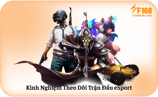 Kinh Nghiệm Theo Dõi Trận Đấu eSport