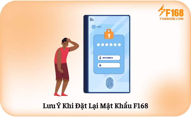 Lưu Ý Khi Đặt Lại Mật Khẩu F168