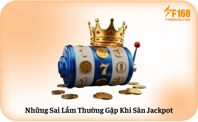 Những Sai Lầm Thường Gặp Khi Săn Jackpot